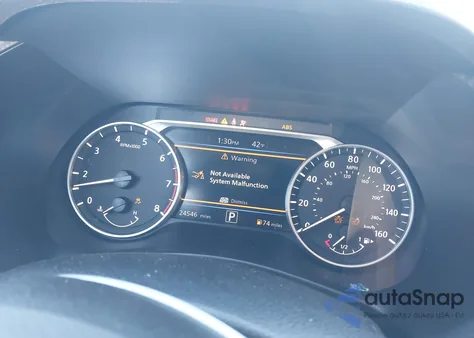 2024 Nissan Sentra Sv Xtronic Cvt z USA, uszkodzony, nr VIN 3N1AB8CV2RY293796